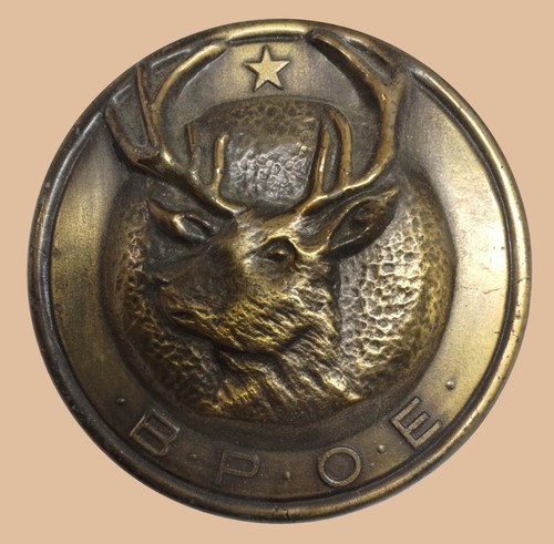 Vintage elks lodge 5 - b.p.o.e,
